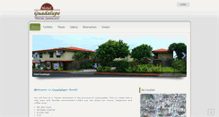 Desktop Screenshot of hotelguadalupe.co.cr